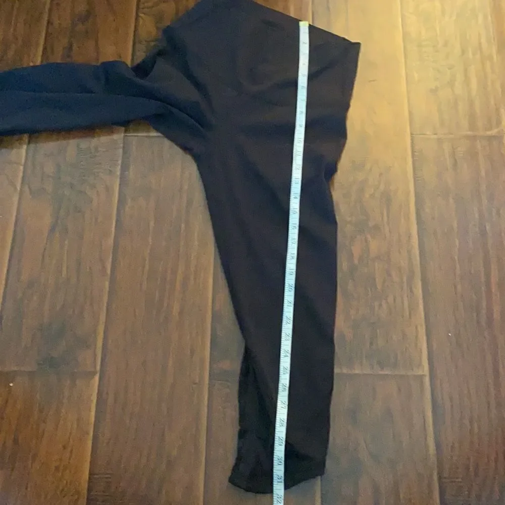 Lululemon Black Athletic Leggings